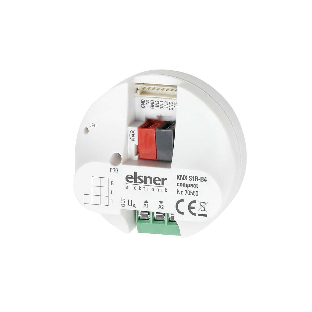 Elsner KNX S1R-B4 compact | Vecolux eCatalog